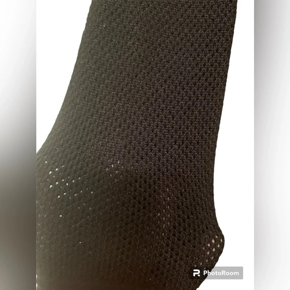 Black Ivanka Trump dress with gold zippers on shoulders (no tags). - Picture 2 of 6